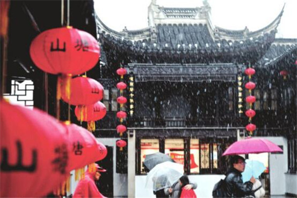 江蘇噴塑設(shè)備廠家｜大雪時節(jié),雪落歸家