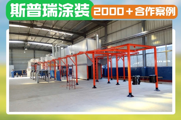 外國友人攜希望調(diào)研噴涂設備廠家，璀璨新程拭目以待！